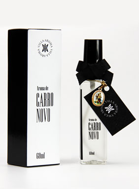 aroma de carro novo