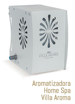 aromatizadora home spa
